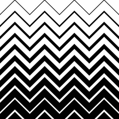 Çizgileri olan soyut geometrik desen. Modern siyah beyaz doku. Vektör arkaplanı