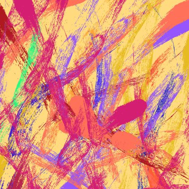 Soyut renkli grunge arka plan. Fırça darbesi ve doku. Grunge Fırça. Vektör tasarımı