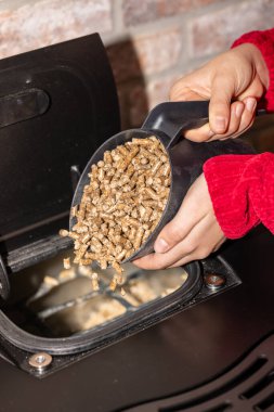 Fırını dolduran kadın