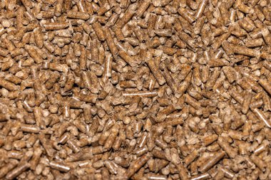 Ekolojik ısınma için ahşap topaklar