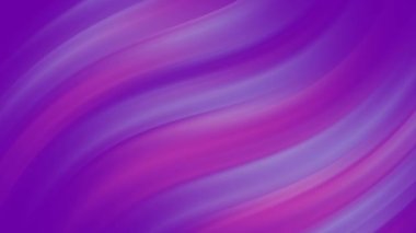 Mavi, mor ve pembe dalgaların kademeli arkaplanı. Sunum veya meditasyon için dinamik sıçrama ekranı.