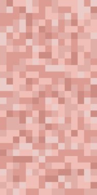 Dikdörtgen şeklinde piksellenmiş çıplak ton sansür çubukları. İçerik ölçümü, video üretimi ve sosyal medya grafiklerinde kullanım için idealdir. Vektör illüstrasyonu