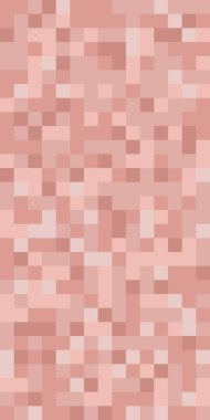 Dikdörtgen şeklinde piksellenmiş çıplak ton sansür çubukları. İçerik ölçümü, video üretimi ve sosyal medya grafiklerinde kullanım için idealdir. Vektör illüstrasyonu