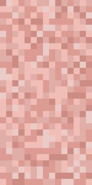 Dikdörtgen şeklinde piksellenmiş çıplak ton sansür çubukları. İçerik ölçümü, video üretimi ve sosyal medya grafiklerinde kullanım için idealdir. Vektör illüstrasyonu