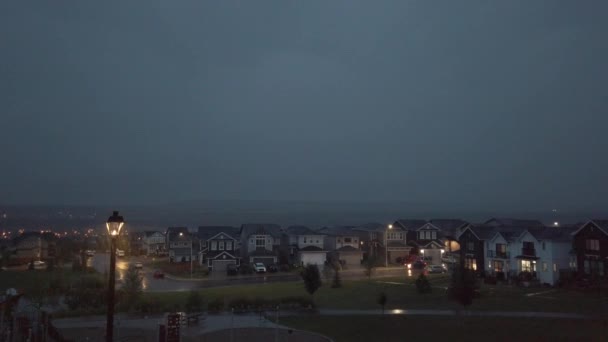 初夏的风暴 — 图库视频影像