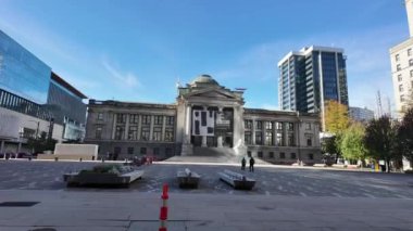 Vancouver Yazın sonunda