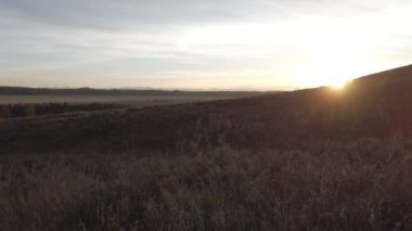 Kanada eteklerinde gün batımı