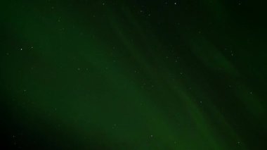 Kanada eteklerinde kuzey ışıkları