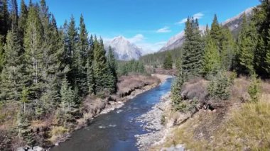 Kanada Kayalıkları 'ndan geçerken