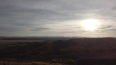 Kanada eteklerinde gün batımı