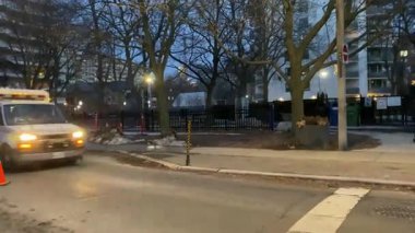 Ontario, Kanada 'da acil durum hizmetleri