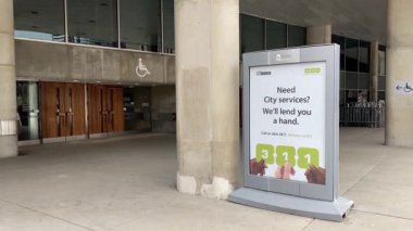 Ontario 'daki Toronto Belediye Binası