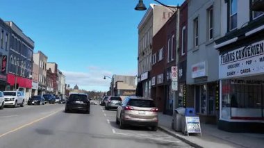 Ontario 'da küçük bir kasaba.