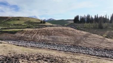 Benimki Kanada Kayalıklarında.