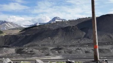 Benimki Kanada Kayalıklarında.