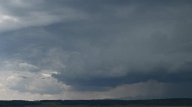 Kanada eteklerinde fırtına