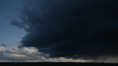 Kanada eteklerinde fırtına