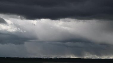 Kanada eteklerinde fırtınanın hızlanması