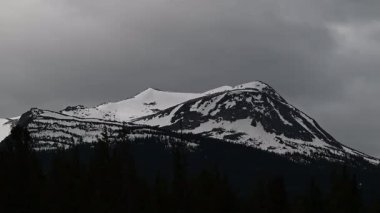 Kanada Kayalıkları 'nda yaz başında zaman aşımı