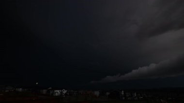 Kanada eteklerinde fırtınanın hızlanması