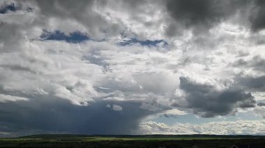 Kanada eteklerinde fırtınanın hızlanması