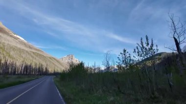 Kanada Kayalıkları 'nda bahar sonu