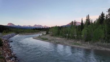 Kanada Kayalıkları 'nda bahar sonu
