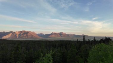 Kanada Kayalıkları 'nda bahar sonu