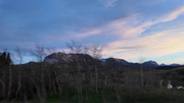 Kanada Kayalıkları 'nda bahar sonu