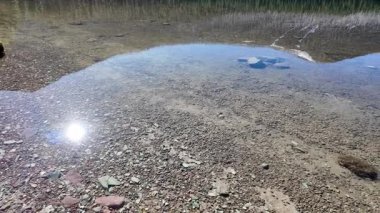 Kanada Kayalıkları 'nda bahar sonu