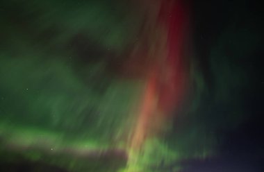 Sonbaharda kuzey ışıkları