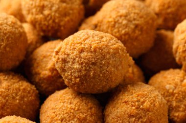 Mikro proteinli etsiz vejetaryen İskoç yumurtası..