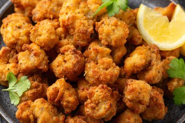 Çıtır Tuz ve biber soslu kalamar..