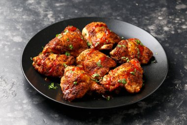 Bufalo soslu tavuk budu.