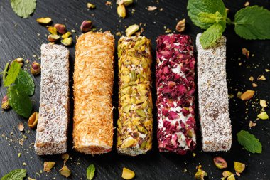 Türk Lokum 'u, Orta Doğu tatlı tatlısı