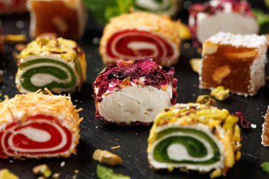 Türk Lokum 'u, Orta Doğu tatlı tatlısı