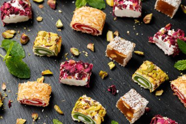 Türk Lokum 'u, Orta Doğu tatlı tatlısı