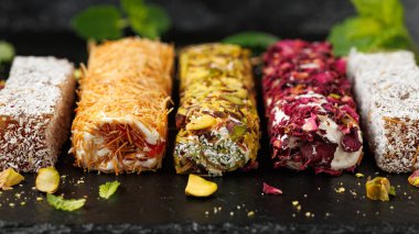 Türk Lokum 'u, Orta Doğu tatlı tatlısı