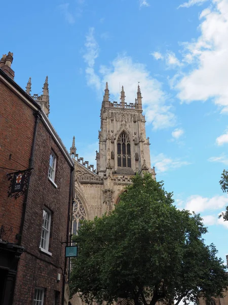 York Minster the famous church in the city of York in England 