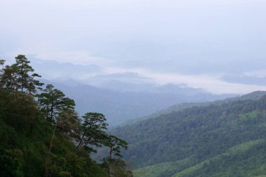 manzara fotoğraf, sabah tepelerde dağ