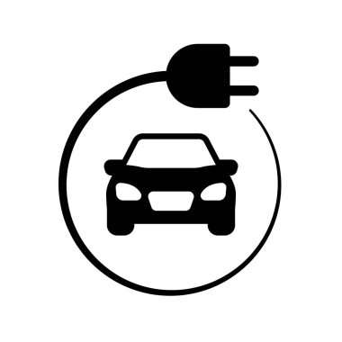 EV istasyon doğrusal simgesini yüklüyor. Elektromobil bataryalarını şarj edebileceğim bir yer. Doğal yakıt. İnce çizgi özelleştirilebilir illüstrasyon. Contour sembolü. Vektör izole çizim. Düzenlenebilir vuruş.