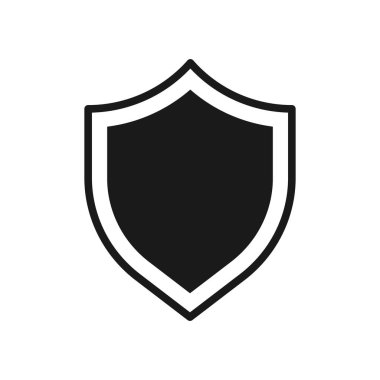 Kalkan Simgesi - Tasarım, Sunum, Web Sitesi veya Uygulamalar İçin Vektör, İmza ve Sembol