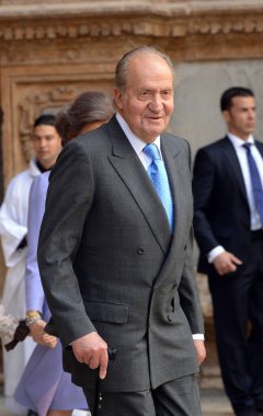 İspanya Kralı Don Juan Carlos ve İspanyol Kraliyet Ailesi 'nin diğer üyeleri 20 Nisan 2014 tarihinde Palma de Mallorca Katedrali' nde Paskalya ayinine katıldılar.