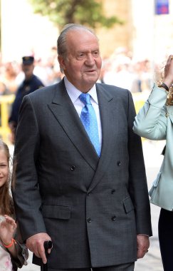 İspanya Kralı Don Juan Carlos ve İspanyol Kraliyet Ailesi 'nin diğer üyeleri 20 Nisan 2014 tarihinde Palma de Mallorca Katedrali' nde Paskalya ayinine katıldılar.