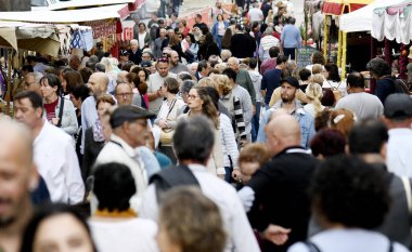 İnka, Mallorca, İspanya. 17 Kasım 2022. 