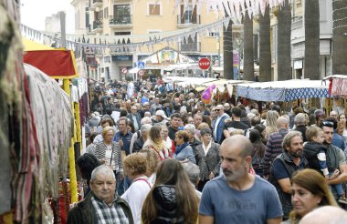 İnka, Mallorca, İspanya. 17 Kasım 2022. 