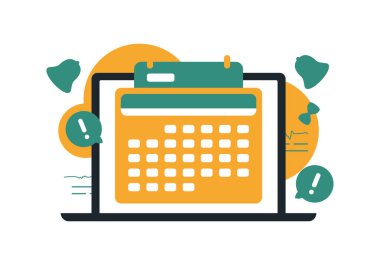 Chic composition on the theme of paying taxes.