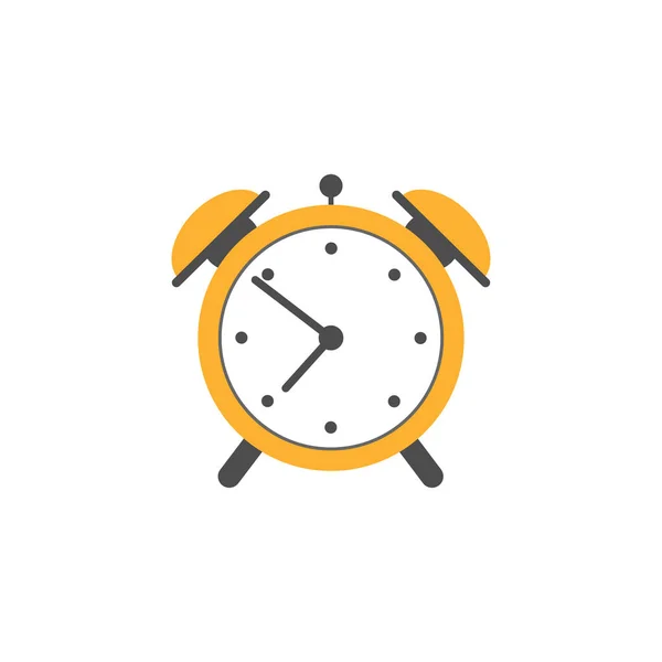 Alarm Clock Vector Colored Icon — Stock Vector