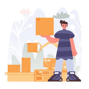 Tasarımınız için vektör illüstrasyonu