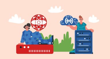 IOT Değişiklik ve Arka Çetesinin Temsili